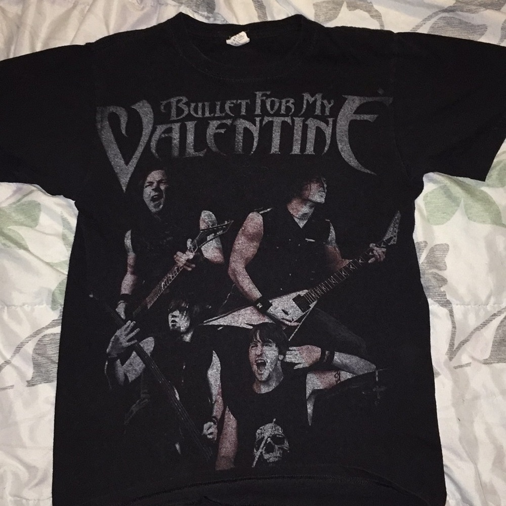 Bullet for my Valentine 2011 tour tee